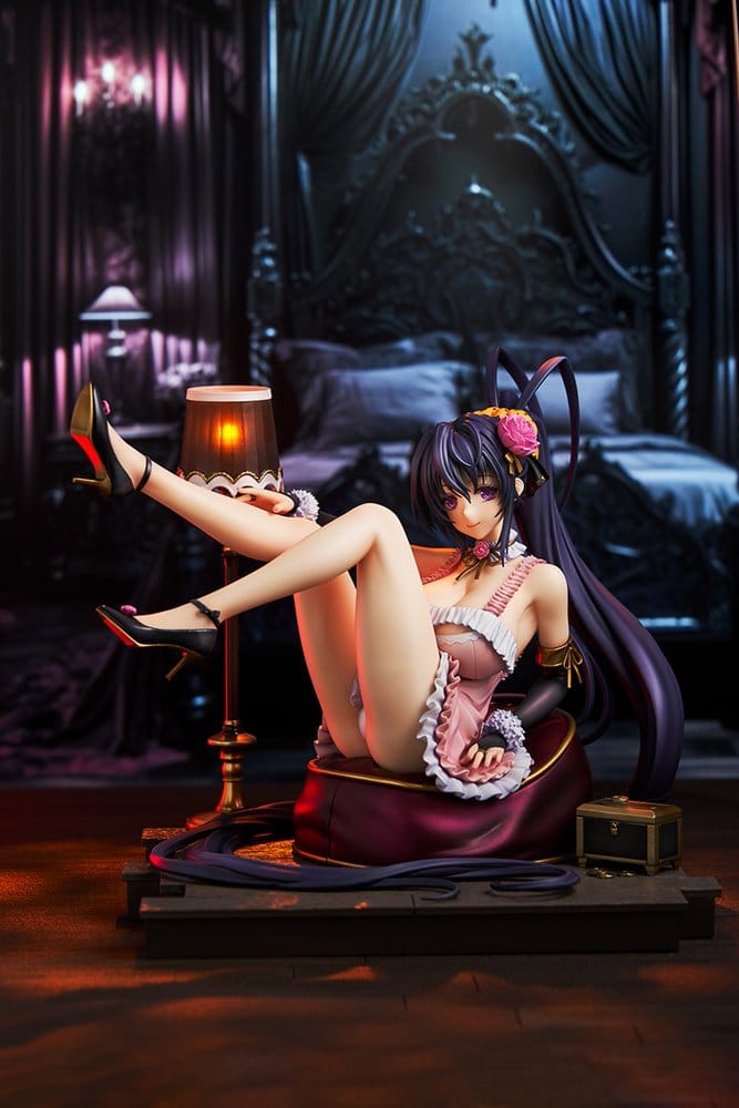 High School DxD PVC Figur 1/6.5 Akeno Himejima Light Novel 15th Anniversary ver. (Renewal Package Edition) 17 cm Image 2