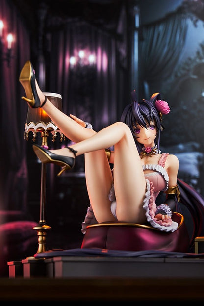 High School DxD PVC Figur 1/6.5 Akeno Himejima Light Novel 15th Anniversary ver. (Renewal Package Edition) 17 cm Image 5