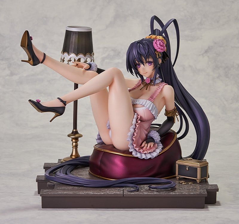 High School DxD PVC Figur 1/6.5 Akeno Himejima Light Novel 15th Anniversary ver. (Renewal Package Edition) 17 cm Image 9
