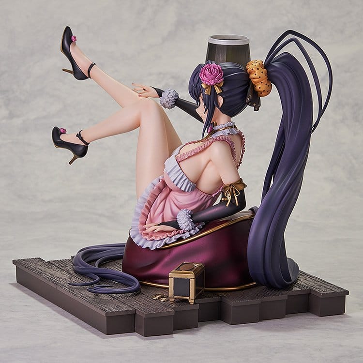 High School DxD PVC Figur 1/6.5 Akeno Himejima Light Novel 15th Anniversary ver. (Renewal Package Edition) 17 cm Image 10