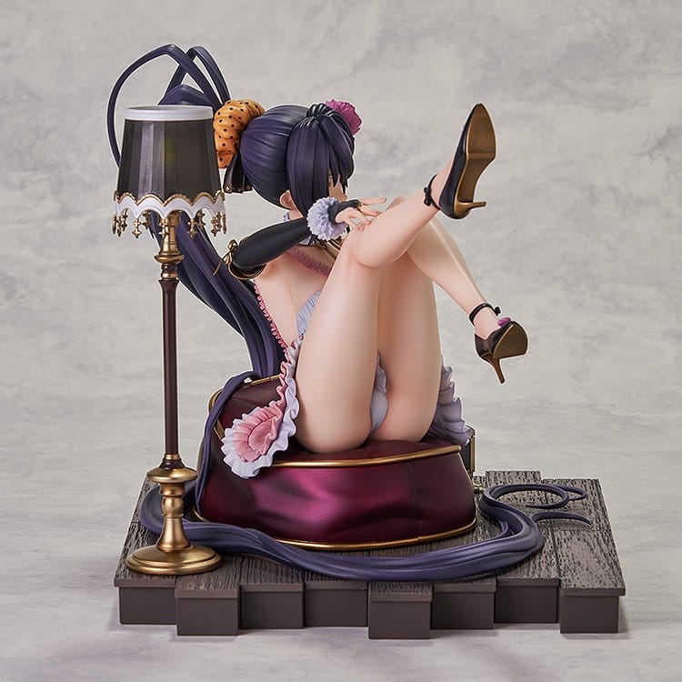 High School DxD PVC Figur 1/6.5 Akeno Himejima Light Novel 15th Anniversary ver. (Renewal Package Edition) 17 cm Image 12