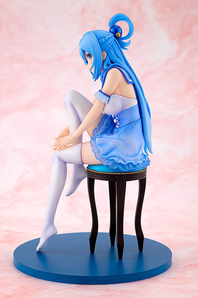 Konosuba God's blessing on this wonderful world! PVC Statue Aqua: Light Novel 10th Anniversary Ver. 15 cm Image 5
