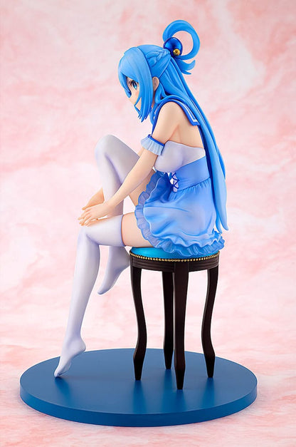 Konosuba God's blessing on this wonderful world! PVC Statue Aqua: Light Novel 10th Anniversary Ver. 15 cm Image 5