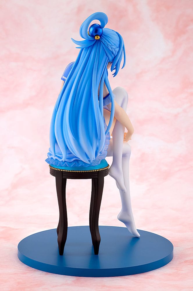Konosuba God's blessing on this wonderful world! PVC Statue Aqua: Light Novel 10th Anniversary Ver. 15 cm Image 6