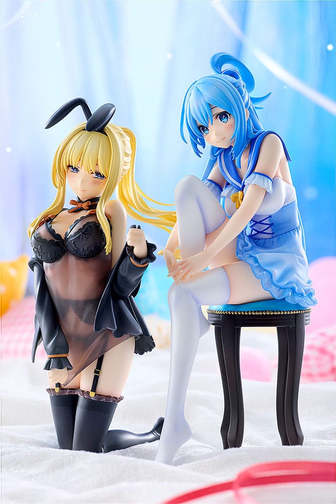 Konosuba God's blessing on this wonderful world! PVC Statue Aqua: Light Novel 10th Anniversary Ver. 15 cm Image 7