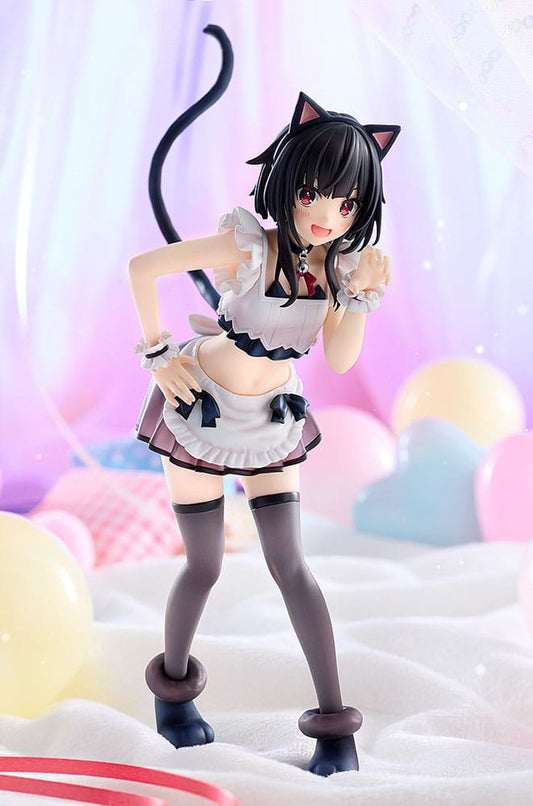 Konosuba God's blessing on this wonderful world! PVC Statue Megumin: Light Novel Catgirl Maid Ver. 16 cm Image 2