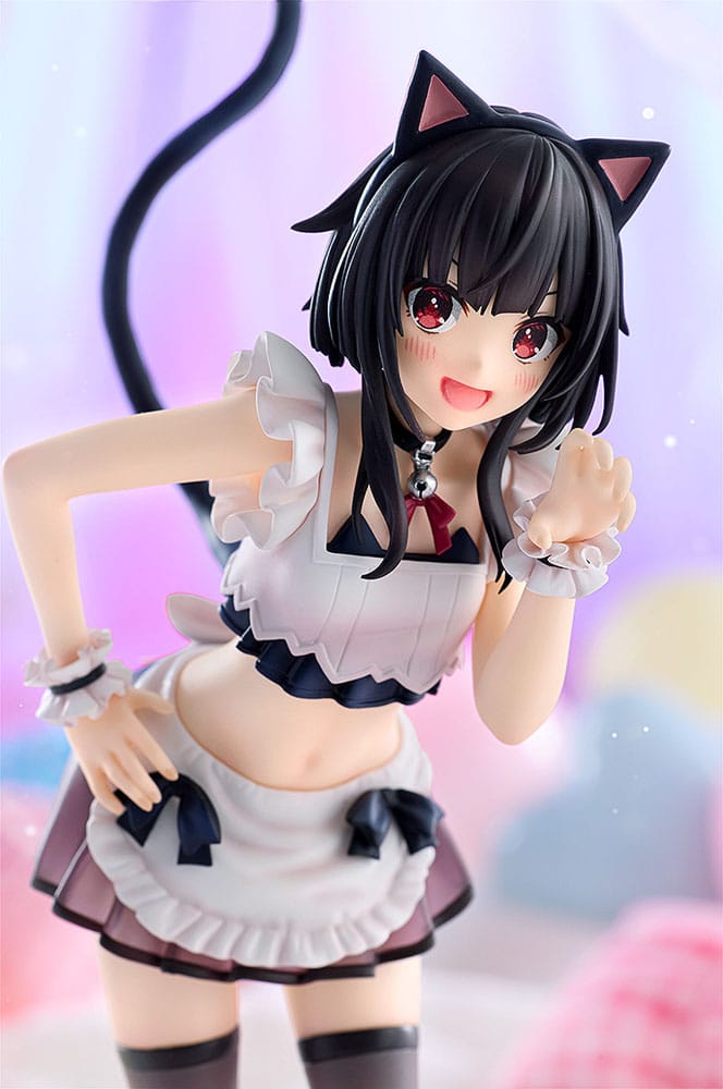 Konosuba God's blessing on this wonderful world! PVC Statue Megumin: Light Novel Catgirl Maid Ver. 16 cm Image 3