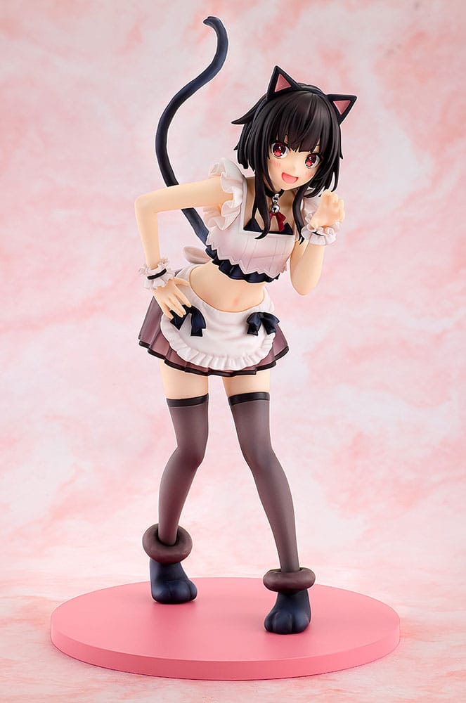Konosuba God's blessing on this wonderful world! PVC Statue Megumin: Light Novel Catgirl Maid Ver. 16 cm Image 4