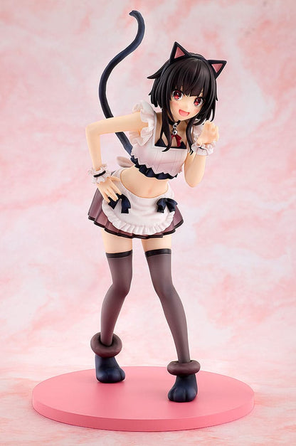 Konosuba God's blessing on this wonderful world! PVC Statue Megumin: Light Novel Catgirl Maid Ver. 16 cm Image 4