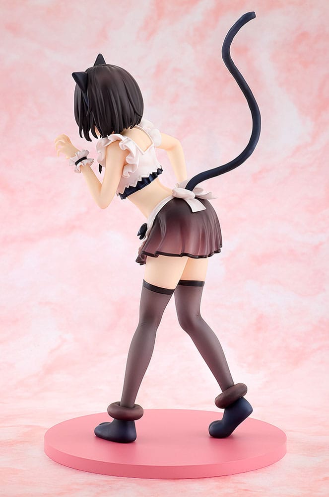 Konosuba God's blessing on this wonderful world! PVC Statue Megumin: Light Novel Catgirl Maid Ver. 16 cm Image 5