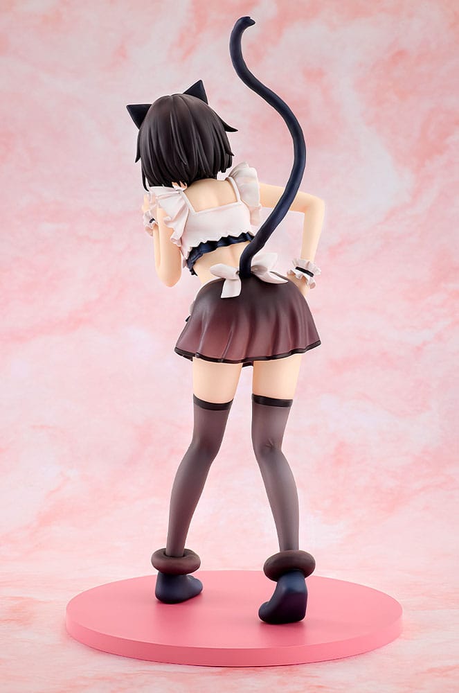 Konosuba God's blessing on this wonderful world! PVC Statue Megumin: Light Novel Catgirl Maid Ver. 16 cm Image 6