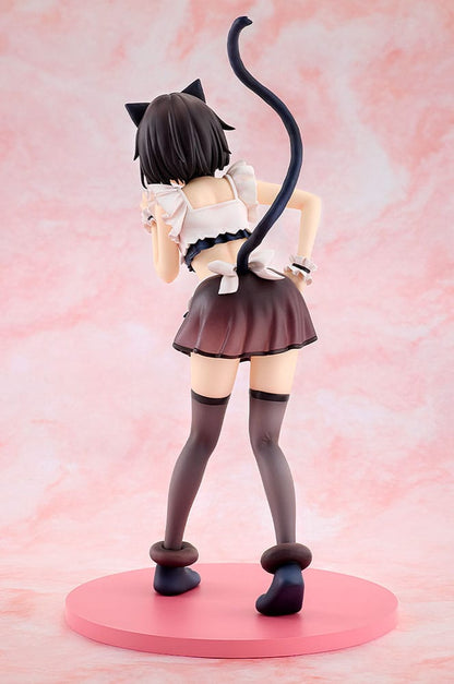 Konosuba God's blessing on this wonderful world! PVC Statue Megumin: Light Novel Catgirl Maid Ver. 16 cm Image 6