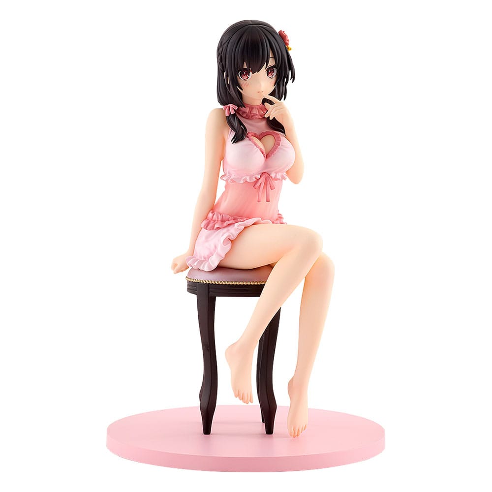 Konosuba God's blessing on this wonderful world! PVC Statue Yunyun: Light Novel Negligee Ver. 16 cm Image 1