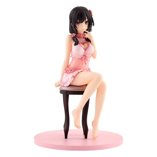 Konosuba God's blessing on this wonderful world! PVC Statue Yunyun: Light Novel Negligee Ver. 16 cm Image 1