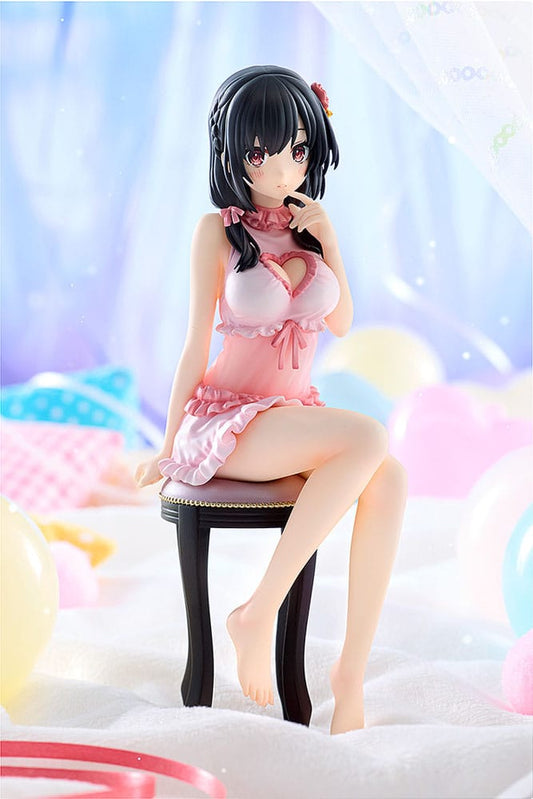 Konosuba God's blessing on this wonderful world! PVC Statue Yunyun: Light Novel Negligee Ver. 16 cm Image 2