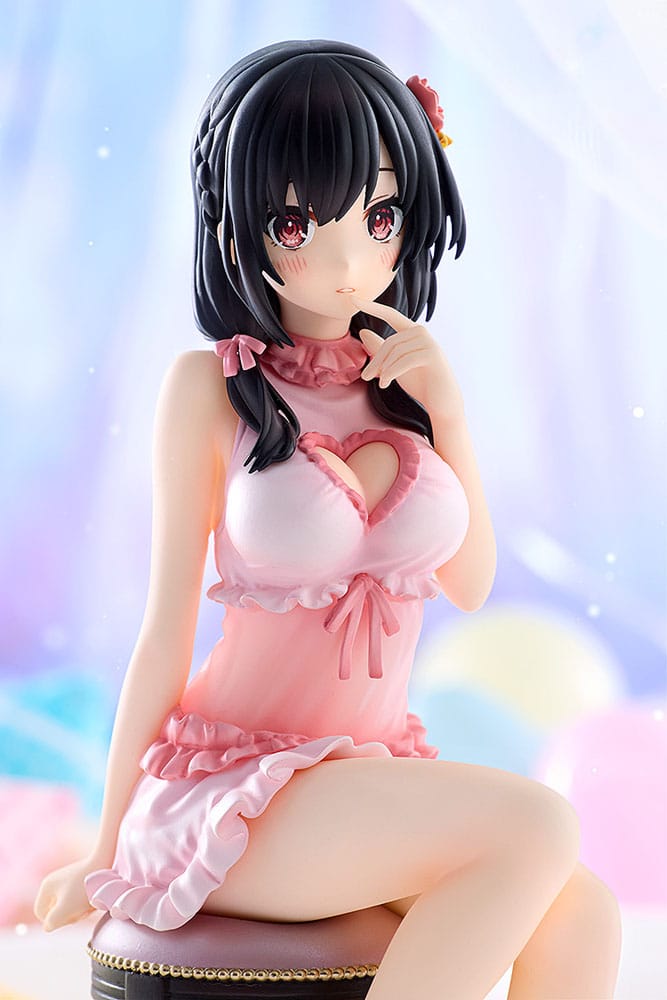 Konosuba God's blessing on this wonderful world! PVC Statue Yunyun: Light Novel Negligee Ver. 16 cm Image 3