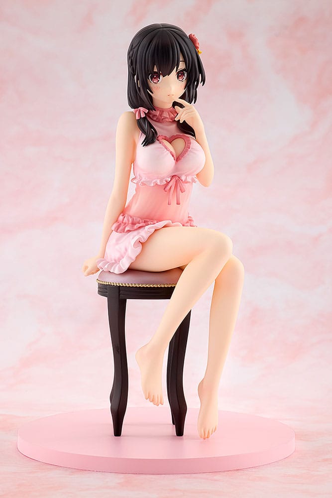 Konosuba God's blessing on this wonderful world! PVC Statue Yunyun: Light Novel Negligee Ver. 16 cm Image 4