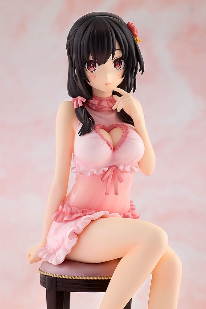 Konosuba God's blessing on this wonderful world! PVC Statue Yunyun: Light Novel Negligee Ver. 16 cm Image 7