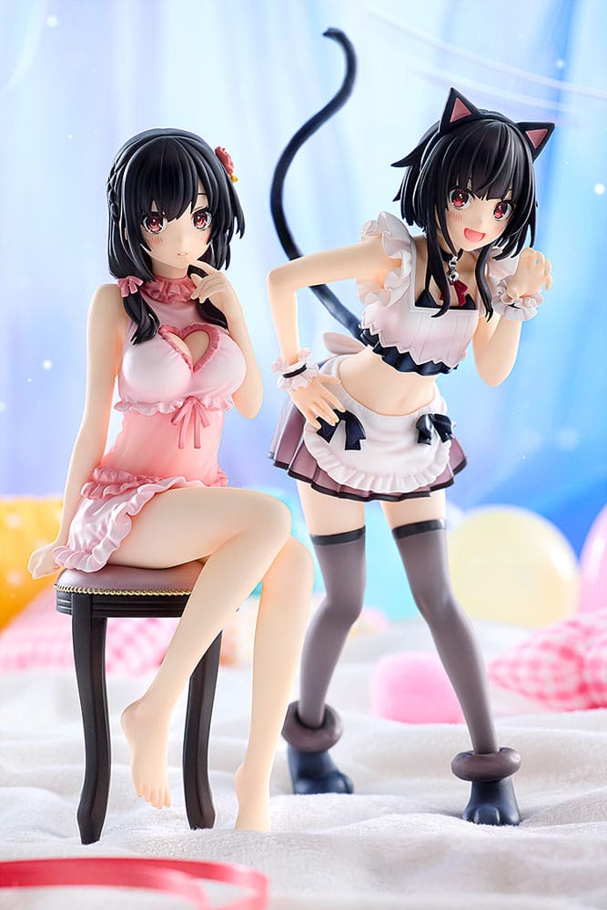 Konosuba God's blessing on this wonderful world! PVC Statue Yunyun: Light Novel Negligee Ver. 16 cm Image 8