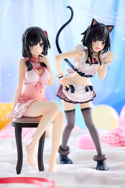 Konosuba God's blessing on this wonderful world! PVC Statue Yunyun: Light Novel Negligee Ver. 16 cm Image 8