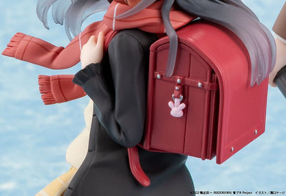 Rascal Does Not Dream of a Knapsack Kid PVC Statue Mai Sakurajima High School Graduation Ver. & Knapsack Kid 19 cm Image 11