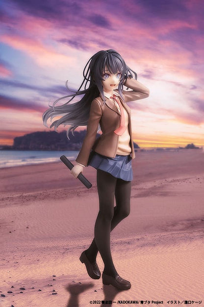 Rascal Does Not Dream of a Knapsack Kid PVC Statue Mai Sakurajima High School Graduation Ver. & Knapsack Kid 19 cm Image 13