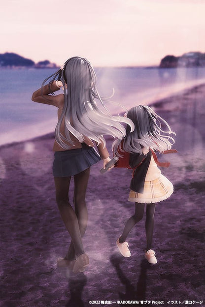 Rascal Does Not Dream of a Knapsack Kid PVC Statue Mai Sakurajima High School Graduation Ver. & Knapsack Kid 19 cm Image 15