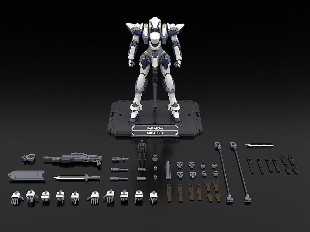 Full Metal Panic! Plastic Model Kit 1/48 Arbalest Special Set 18 cm Image 17