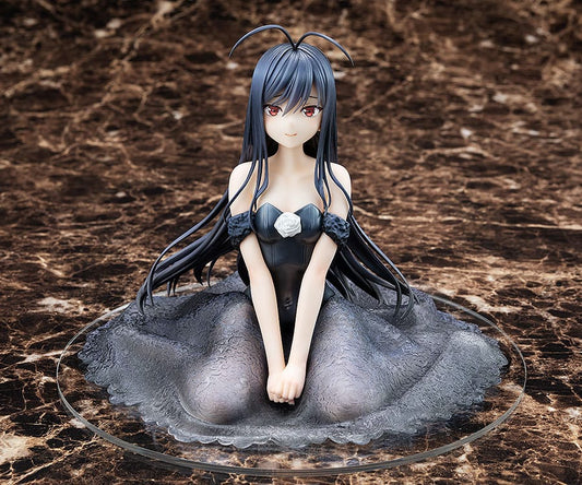 Accel World PVC Statue 1/7 Accel World Kuroyukihime: Light Novel 15th Anniversary Wedding Ver. 16 cm Image 2