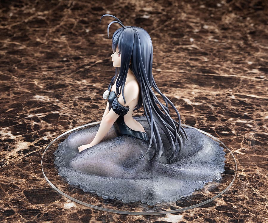 Accel World PVC Statue 1/7 Accel World Kuroyukihime: Light Novel 15th Anniversary Wedding Ver. 16 cm Image 4
