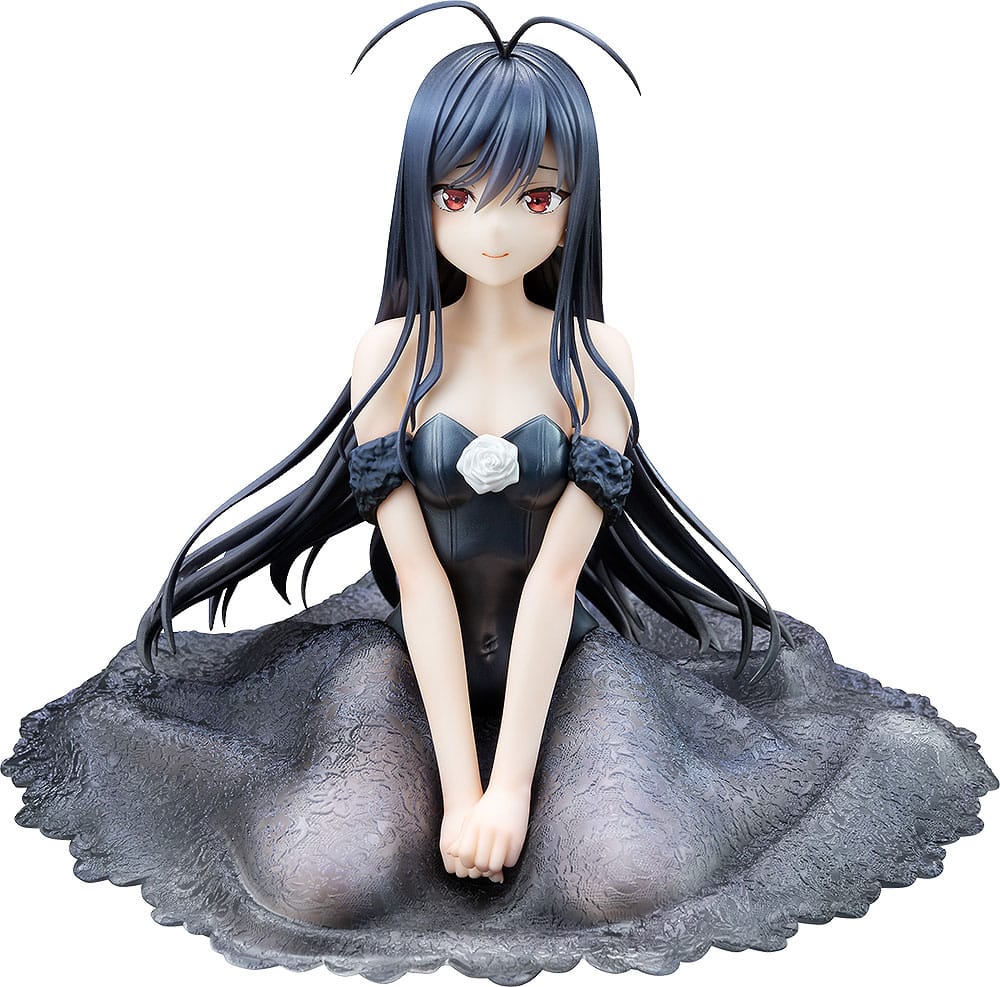 Accel World PVC Statue 1/7 Accel World Kuroyukihime: Light Novel 15th Anniversary Wedding Ver. 16 cm Image 1