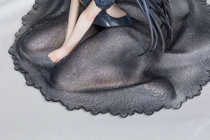 Accel World PVC Statue 1/7 Accel World Kuroyukihime: Light Novel 15th Anniversary Wedding Ver. 16 cm Image 8