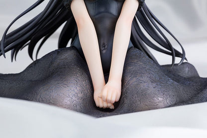 Accel World PVC Statue 1/7 Accel World Kuroyukihime: Light Novel 15th Anniversary Wedding Ver. 16 cm Image 9