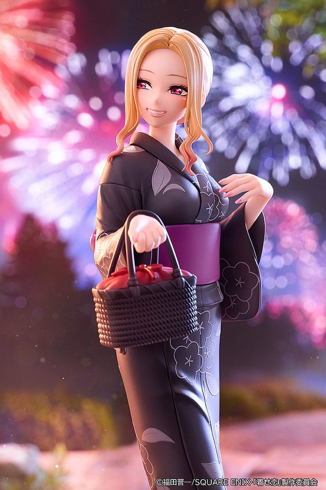 My Dress-Up Darling Statue 1/7 Marin Kitagawa Yukata Ver. 25 cm Image 3