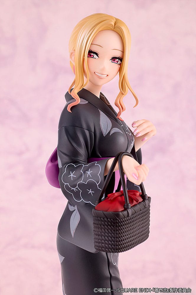 My Dress-Up Darling Statue 1/7 Marin Kitagawa Yukata Ver. 25 cm Image 10