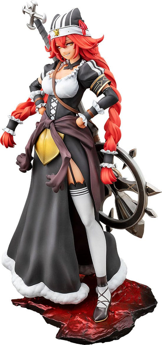 Overlord PVC Statue 1/8 Lupusregina Beta 10th Anniversary so-bin Ver. 22 cm Image 1