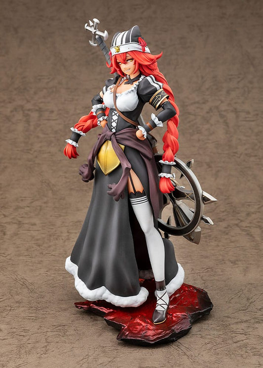Overlord PVC Statue 1/8 Lupusregina Beta 10th Anniversary so-bin Ver. 22 cm Image 2