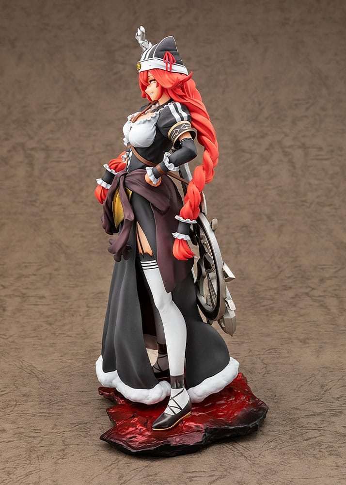 Overlord PVC Statue 1/8 Lupusregina Beta 10th Anniversary so-bin Ver. 22 cm Image 3