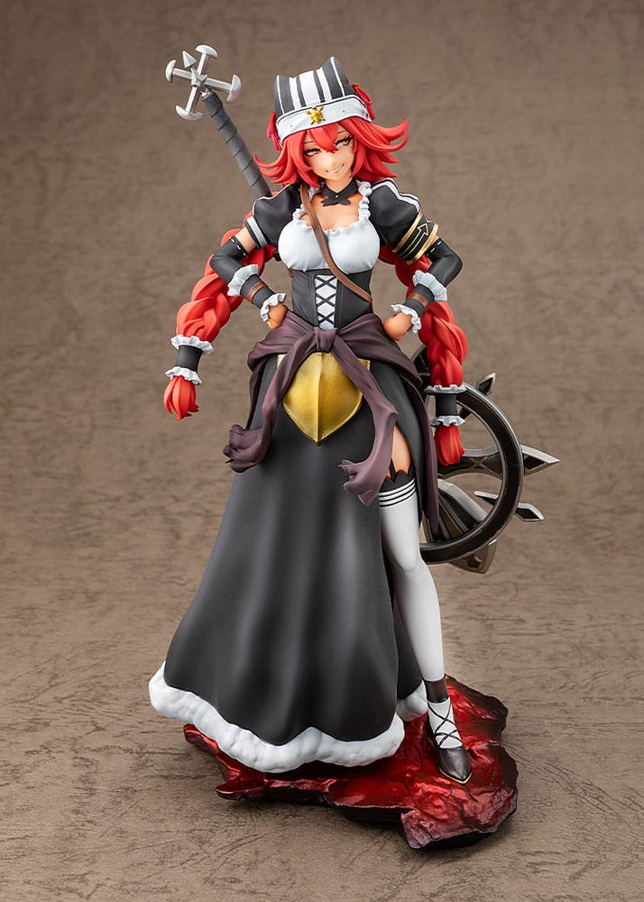 Overlord PVC Statue 1/8 Lupusregina Beta 10th Anniversary so-bin Ver. 22 cm Image 5