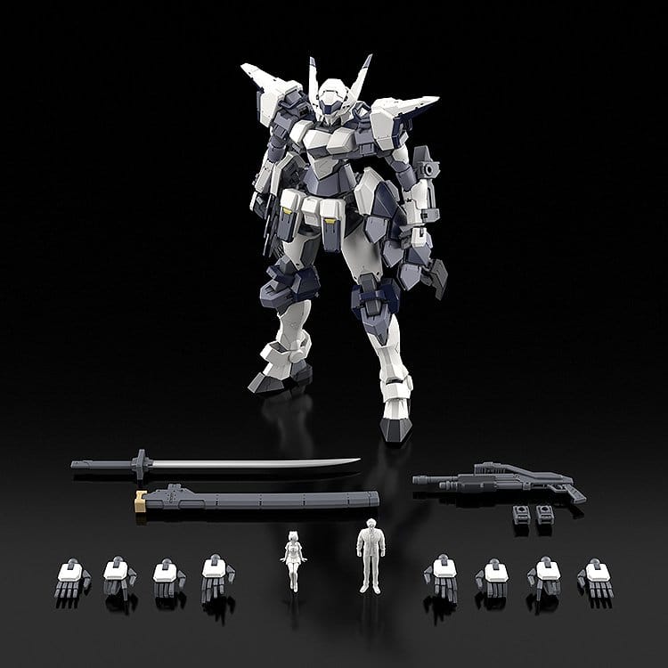 Full Metal Panic! Plastic Model Kit 1/48 Azure Raven 18 cm Image 4