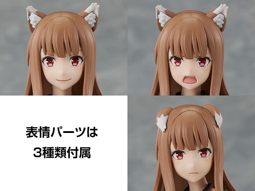Spice and Wolf: Merchant Meets the Wise Wolf Kadokawa Plastic Model Series Plastic Model Kit Holo 15 cm Image 9