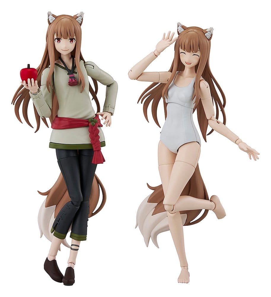 Spice and Wolf: Merchant Meets the Wise Wolf Kadokawa Plastic Model Series Plastic Model Kit Holo DX Ver. 15 cm Image 1
