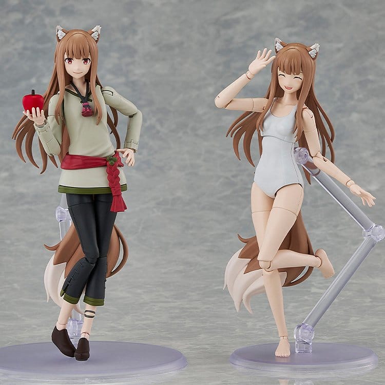 Spice and Wolf: Merchant Meets the Wise Wolf Kadokawa Plastic Model Series Plastic Model Kit Holo DX Ver. 15 cm Image 2