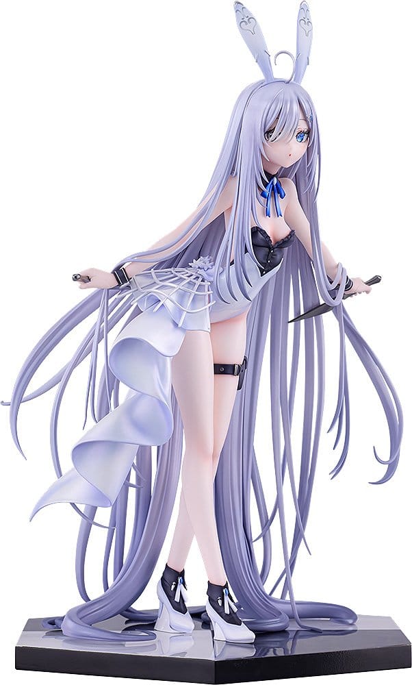 Playing Death Games to Put Food on the Table PVC Statue 1/7 Holo Light Novel bunny Ver. illustration by Jyuu Ayakura 23 cm Image 1