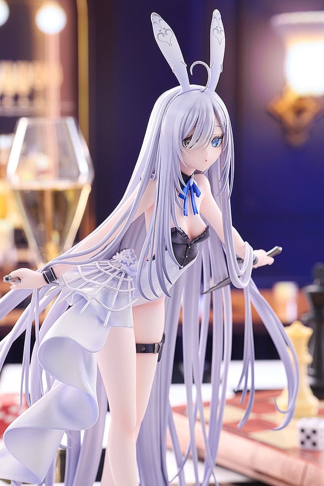 Playing Death Games to Put Food on the Table PVC Statue 1/7 Holo Light Novel bunny Ver. illustration by Jyuu Ayakura 23 cm Image 3