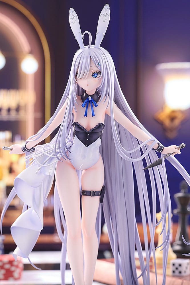 Playing Death Games to Put Food on the Table PVC Statue 1/7 Holo Light Novel bunny Ver. illustration by Jyuu Ayakura 23 cm Image 5