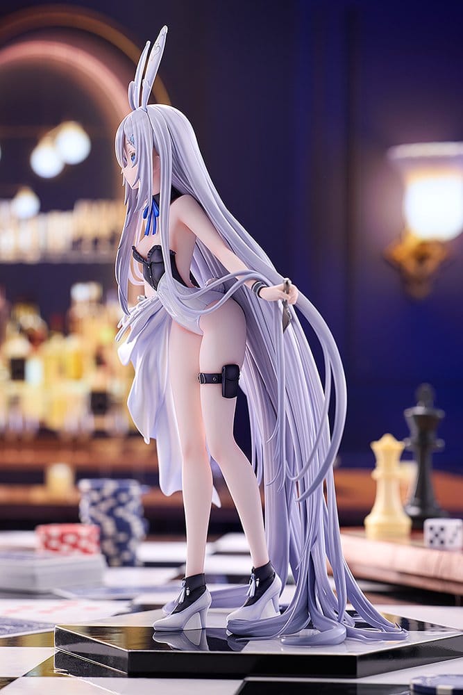 Playing Death Games to Put Food on the Table PVC Statue 1/7 Holo Light Novel bunny Ver. illustration by Jyuu Ayakura 23 cm Image 6