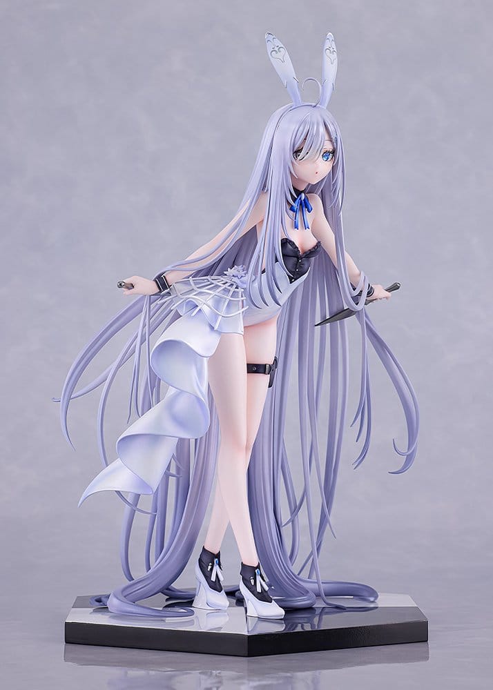 Playing Death Games to Put Food on the Table PVC Statue 1/7 Holo Light Novel bunny Ver. illustration by Jyuu Ayakura 23 cm Image 7