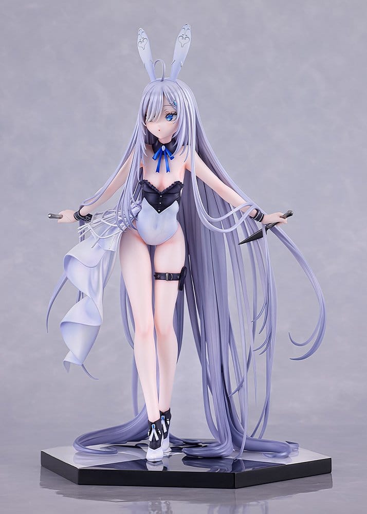 Playing Death Games to Put Food on the Table PVC Statue 1/7 Holo Light Novel bunny Ver. illustration by Jyuu Ayakura 23 cm Image 8