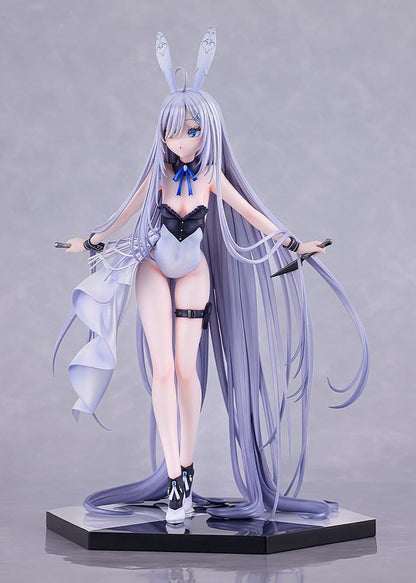 Playing Death Games to Put Food on the Table PVC Statue 1/7 Holo Light Novel bunny Ver. illustration by Jyuu Ayakura 23 cm Image 8